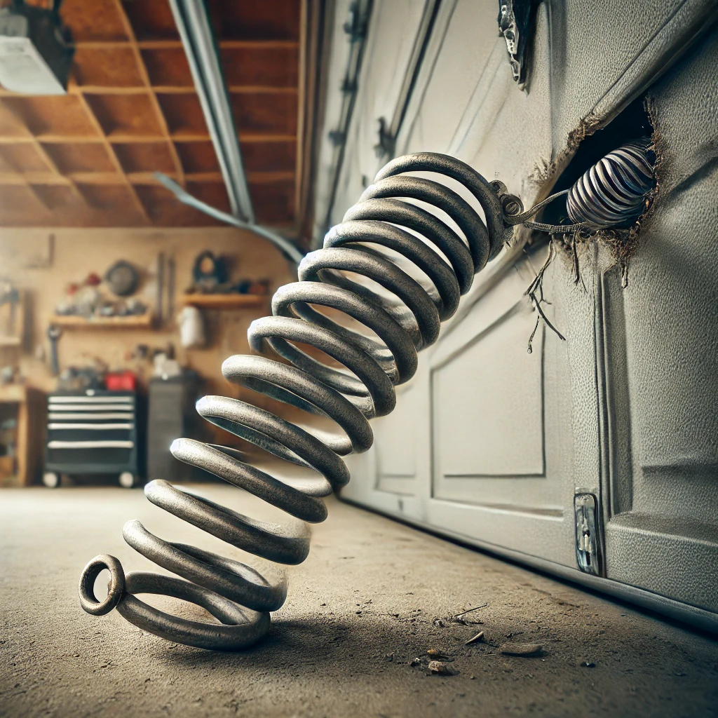 24/7 Broken Garage Door Spring Repair Whitman MA - Emergency Spring Replacement Services
