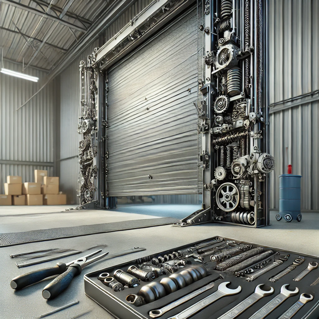 Commercial Garage Door Repair Whitman MA - Industrial Door Solutions for Warehouses & Loading Docks