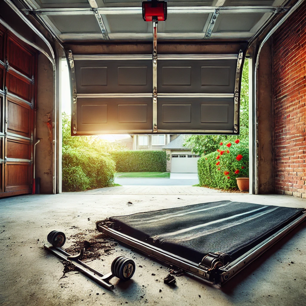 Emergency Garage Door Repair in Whitman MA - 24/7 Service for Broken Springs, Openers & More