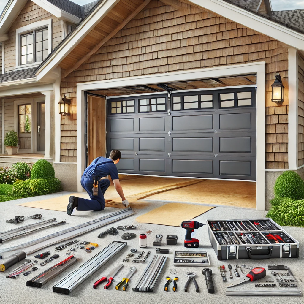 Professional Garage Door Installation Whitman MA - Expert New Door Installation Services