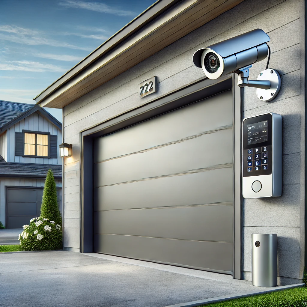 Garage Door Security System Installation in Whitman MA - Professional Service for Enhanced Protection