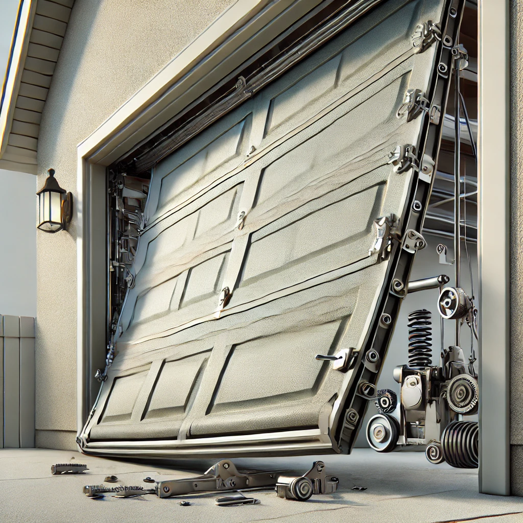 Garage Door Won't Open? Expert Emergency Repair in Whitman MA - 24/7 Service for Stuck Doors, Broken Springs & Faulty Openers