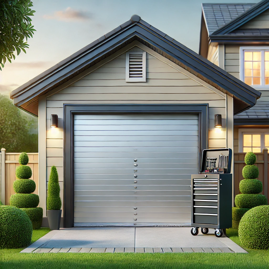 Expert Overhead Garage Door Repair in Whitman MA - Professional Service for Springs, Cables, Openers & Track Systems